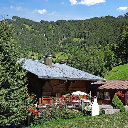 Apartment Chalet Marie Rosa-1 By Interhome Гринделвалд Екстериор снимка