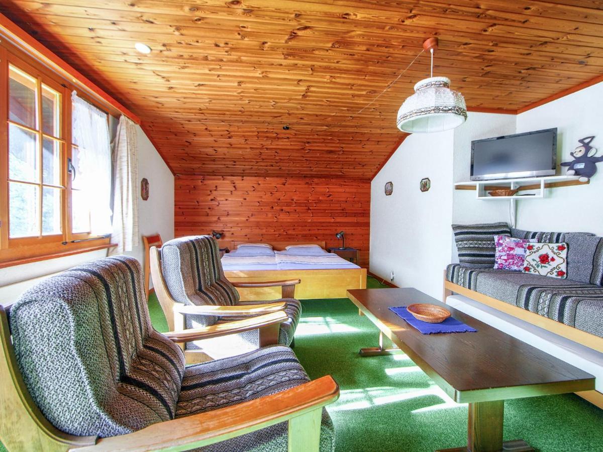 Apartment Chalet Marie Rosa-1 By Interhome Гринделвалд Екстериор снимка