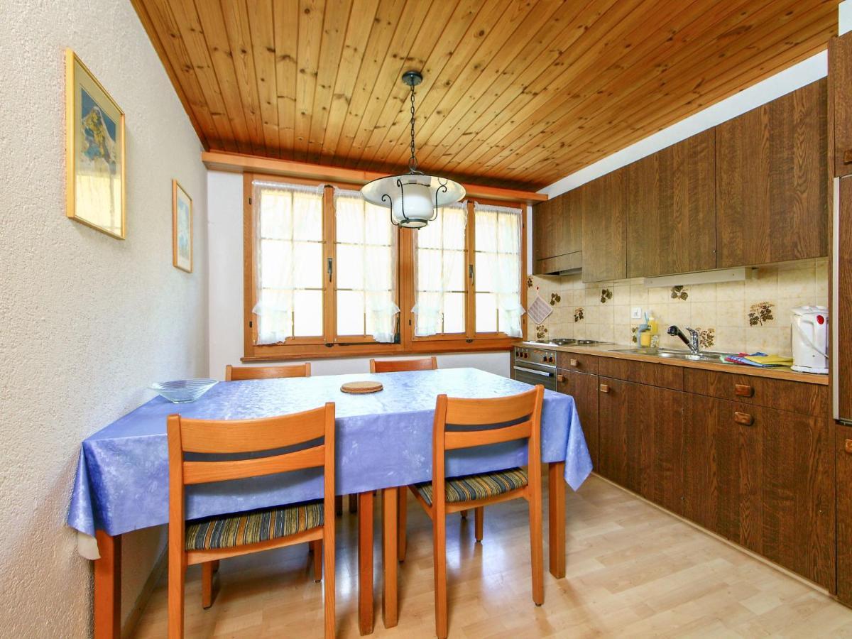 Apartment Chalet Marie Rosa-1 By Interhome Гринделвалд Екстериор снимка