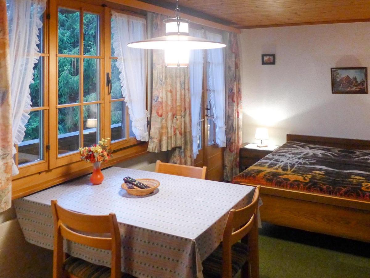 Apartment Chalet Marie Rosa-1 By Interhome Гринделвалд Екстериор снимка