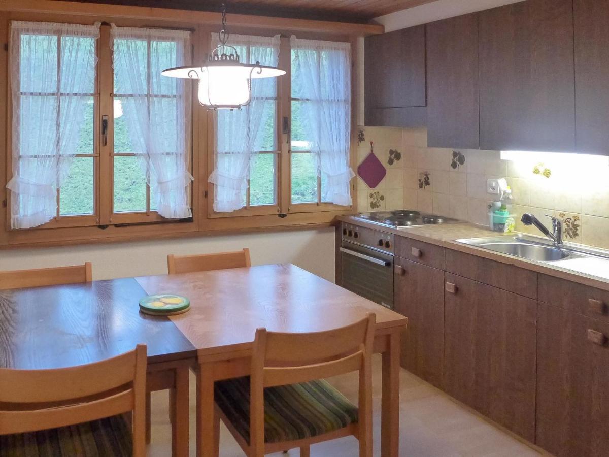 Apartment Chalet Marie Rosa-1 By Interhome Гринделвалд Екстериор снимка