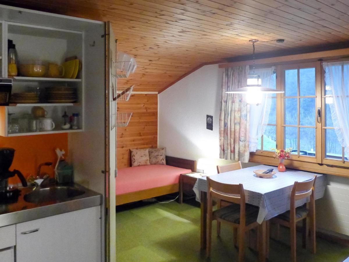 Apartment Chalet Marie Rosa-1 By Interhome Гринделвалд Екстериор снимка