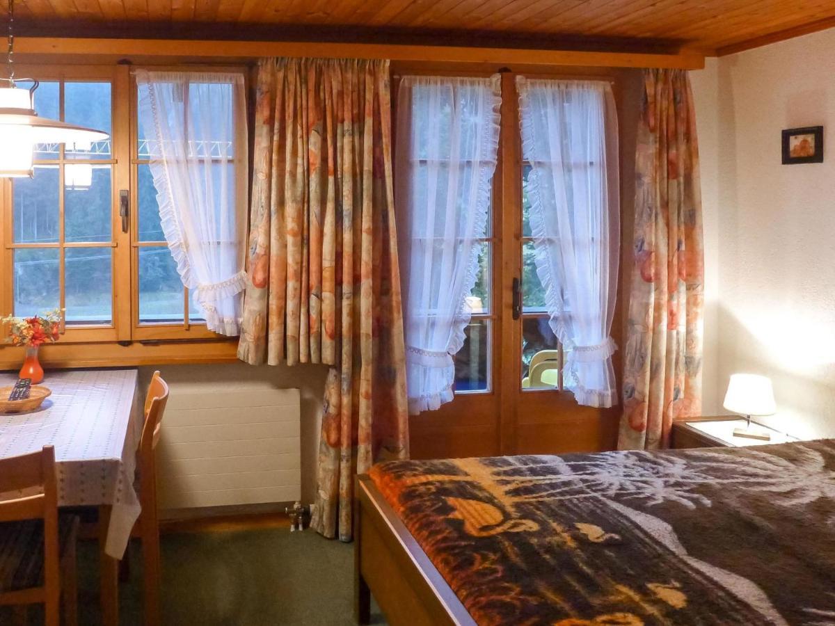 Apartment Chalet Marie Rosa-1 By Interhome Гринделвалд Екстериор снимка