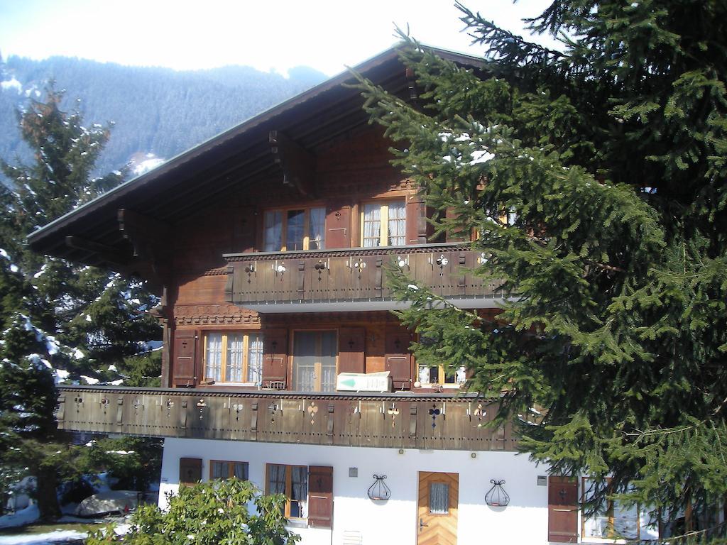Apartment Chalet Marie Rosa-1 By Interhome Гринделвалд Стая снимка
