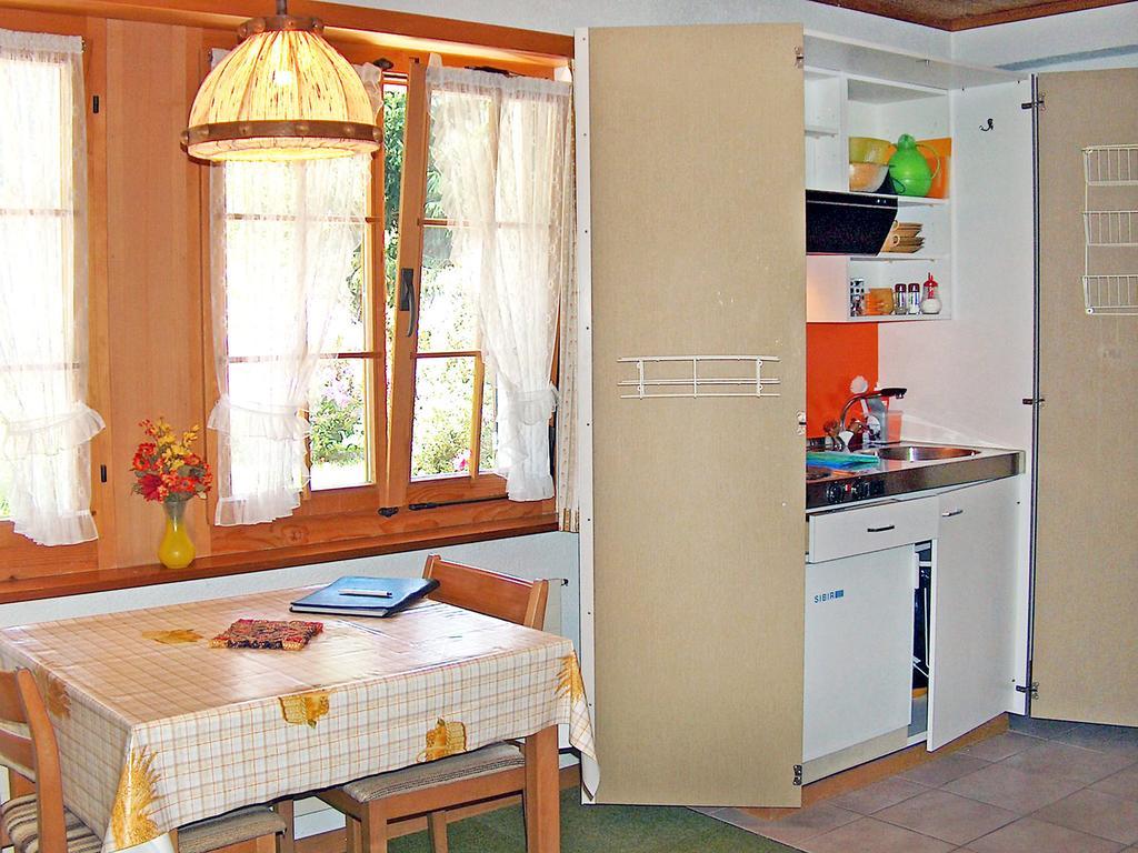 Apartment Chalet Marie Rosa-1 By Interhome Гринделвалд Стая снимка